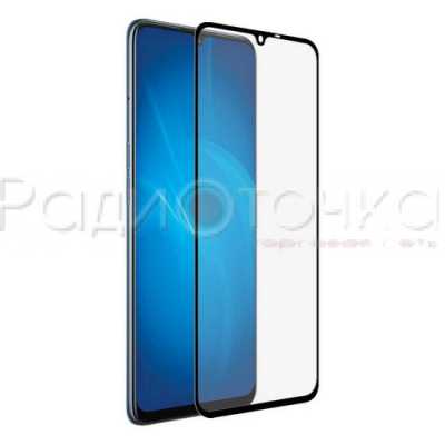 Защитное стекло для Samsung Galaxy A91 (2020) black 2.5D