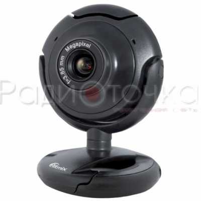 Веб-камера Ritmix RVC-006M 0,3 МПикс (микрофон)