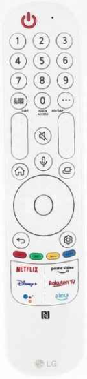 Пульт ДУ LG AN-MR22GN (AKB76042301) (микрофон и мышь), оригинал