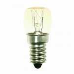 Лампа Uniel E14 15W прозрачная для духовок 300°С
