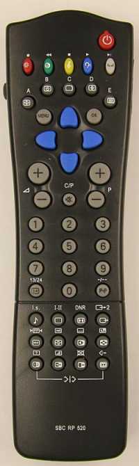 Пульт ДУ PHILIPS RC-2592/ SBC PR-520