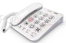 Телефон TEXET TX 262 серый