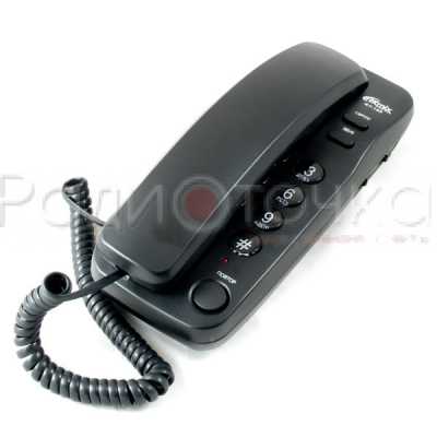 Телефон RITMIX RT-100 black