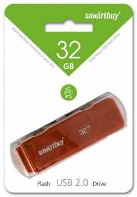 Флэш-память 32Gb SmartBuy Dock (USB 2.0 до 15 Мбайт/сек)