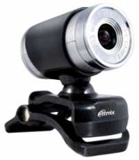 Веб-камера Ritmix RVC-007M 0,3 МПикс (микрофон)