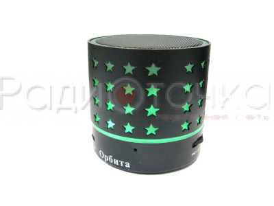 Портативная акустика KTS-176 (1*3W, TF, USB, bluetooth, аккум. встр)