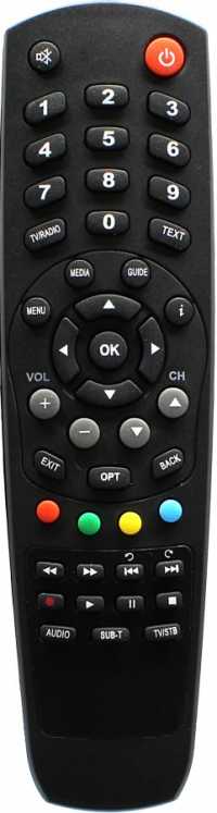 Пульт ДУ SAT Дом.ru HD 5000 (Kaon NA1170, NA1620)