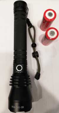 Фонарь MX-X82-P50 (2x26650, zoom)