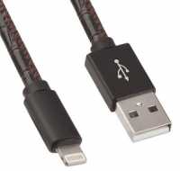 DATA кабель USB-Appie 8-pin, силикон., 3м