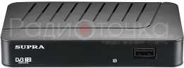 TV-тюнер Supra SDT-77 (DVB-T/T2, SD/HD MPEG2/MPEG4, AVC, H.264, HDMI)