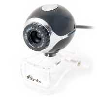 Веб-камера Ritmix RVC-015M 1,3 МПикс микрофон (до 1600x1200)