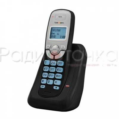 Телефон TEXET TX-D6905A черный