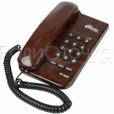 Телефон RITMIX RT-320