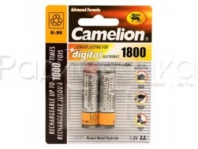 Аккумулятор Camelion R6 1800mAh Ni-MH BL2