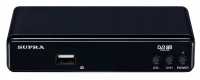 TV-тюнер Supra SDT-82 (DVB-T/T2, SD/HD MPEG2/MPEG4, AVC, H.264, HDMI)