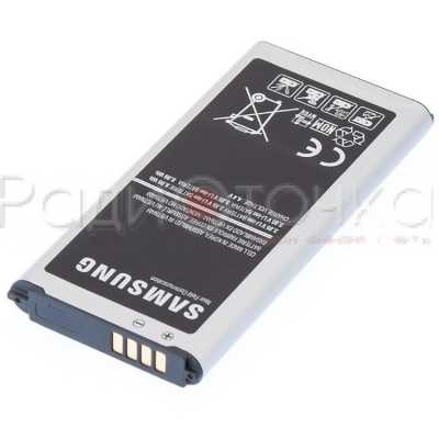 Аккумулятор для SAMSUNG EB-BG800CBE/BBE Galaxy S5 mini (SM-G800F, 2100mAh)