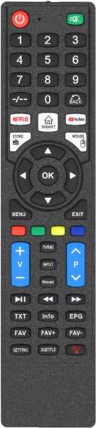 Пульт ДУ Samsung ABS49B  (для SMART TV произведённых в Китае под брендом Samsung и пр.)