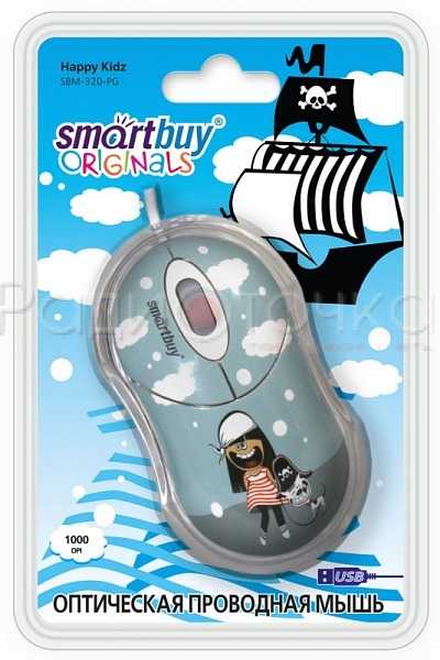 Мышь Smartbuy 320 Шалунья (SBM-320-PG)
