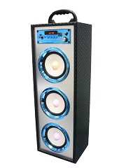 Портативная акустика KTS-681 (Bluetooth, TF,3*5W,FM,аккум BL-5C)